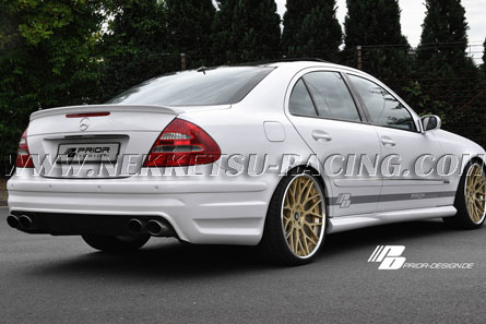 ชุดแต่งรอบคัน Mercedes E-Class PD65 w211 ทรง Prior-Design